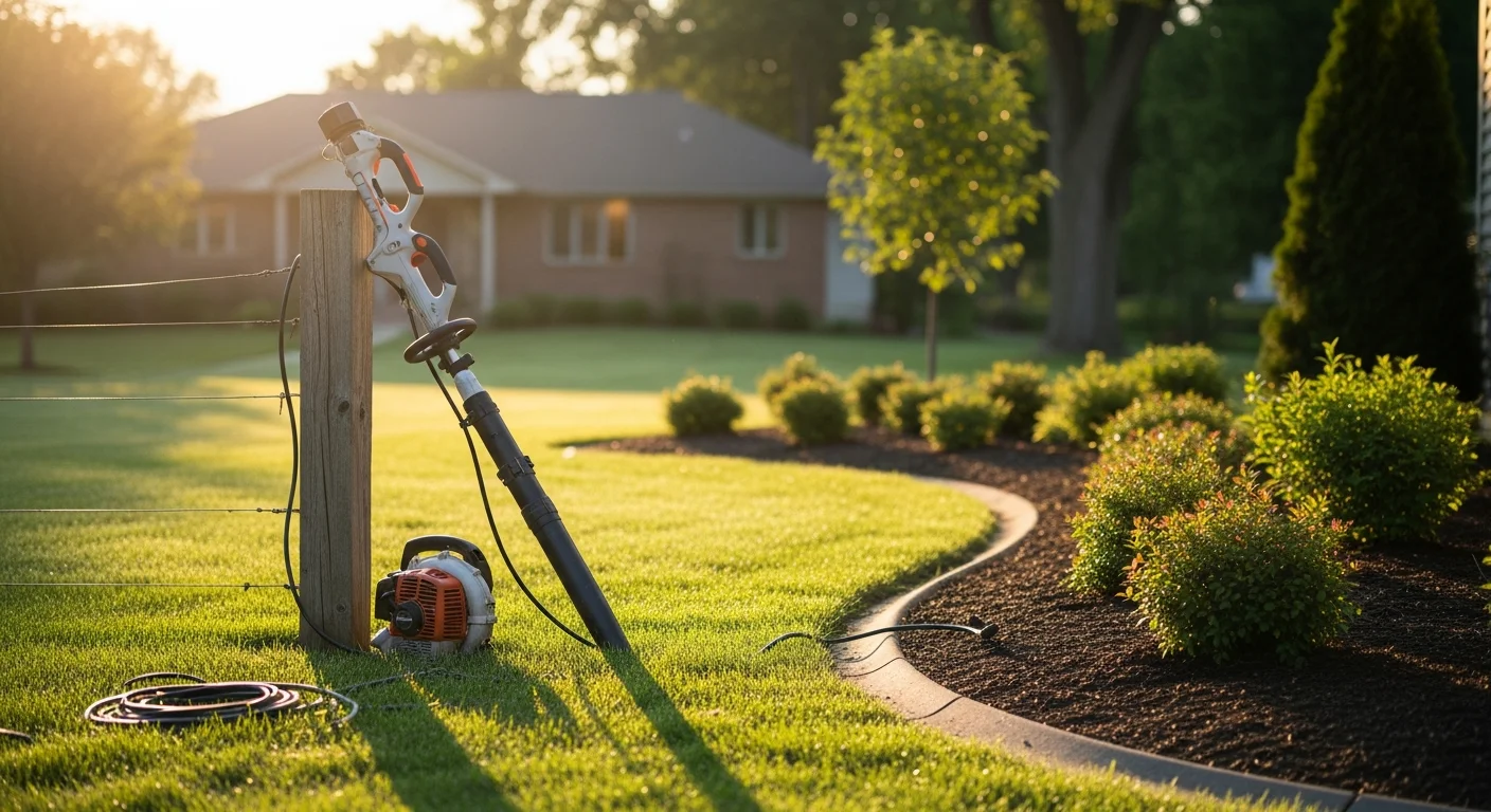 Lawn care and light landscaping service